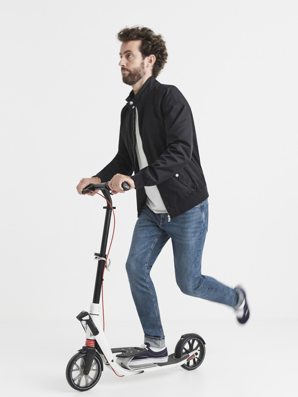 Celio Schwarze leichte Jacke Celio Vucotton