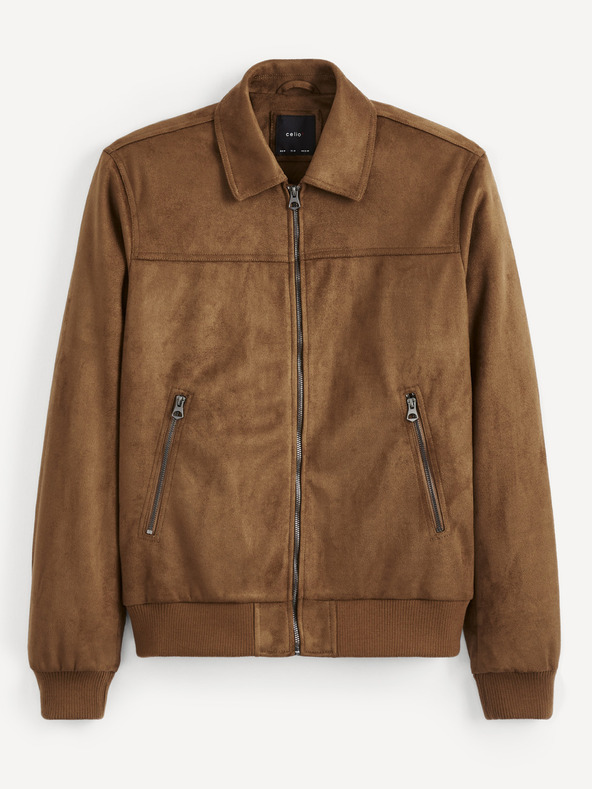 Celio Braune Jacke Celio Pudaim