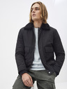 Celio Schwarze Jacke Celio Suborgnyl