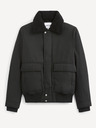 Celio Schwarze Jacke Celio Suborgnyl