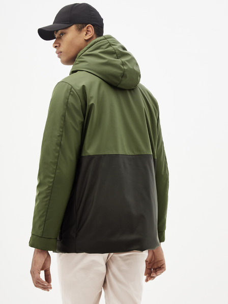 Celio Dunkelgrüne Jacke Celio Supheatgum