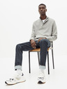 Celio Hellgrauer Pullover Celio Perome