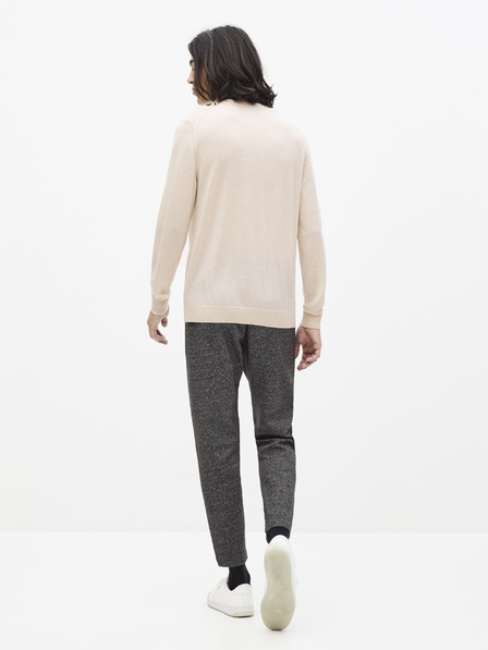 Celio Semerirond Pullover