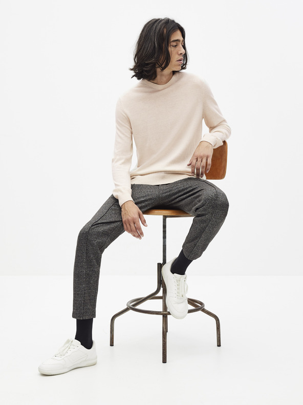 Celio Semerirond Pullover