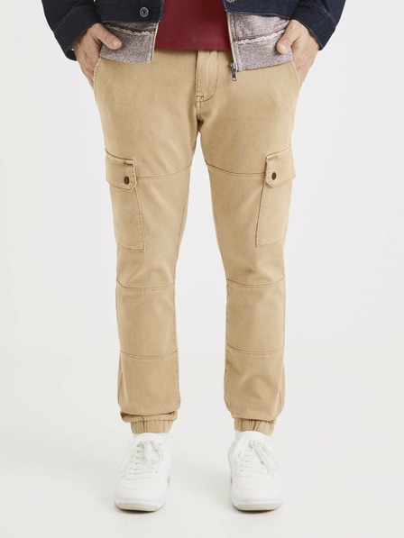 Celio Beige Hose Celio Solyte