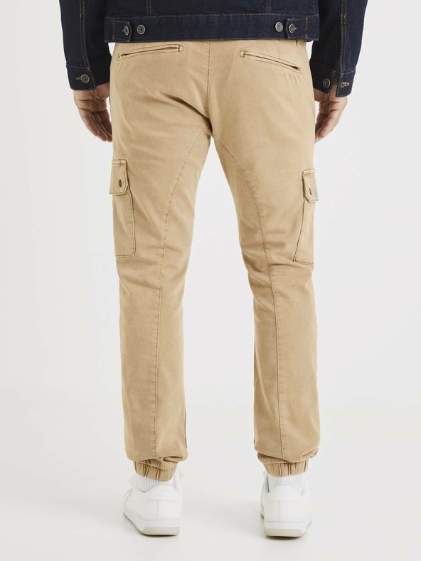 Celio Beige Hose Celio Solyte