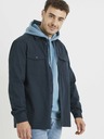 Celio Dunkelblaue Jacke Celio Vawork
