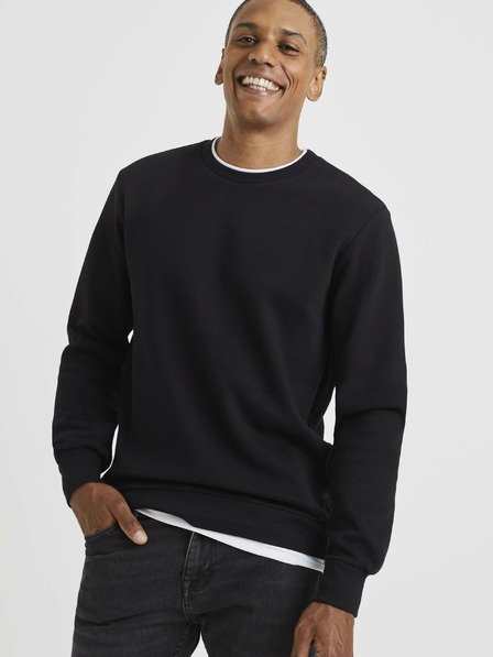 Celio Schwarzes Basic-Sweatshirt Celio Vedoubleco