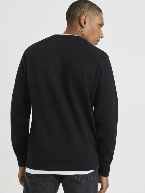 Celio Schwarzes Basic-Sweatshirt Celio Vedoubleco