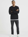 Celio Schwarzes Basic-Sweatshirt Celio Vedoubleco