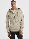 Celio Hellgraues Basic-Sweatshirt Celio Vemoulino