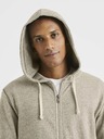 Celio Hellgraues Basic-Sweatshirt Celio Vemoulino