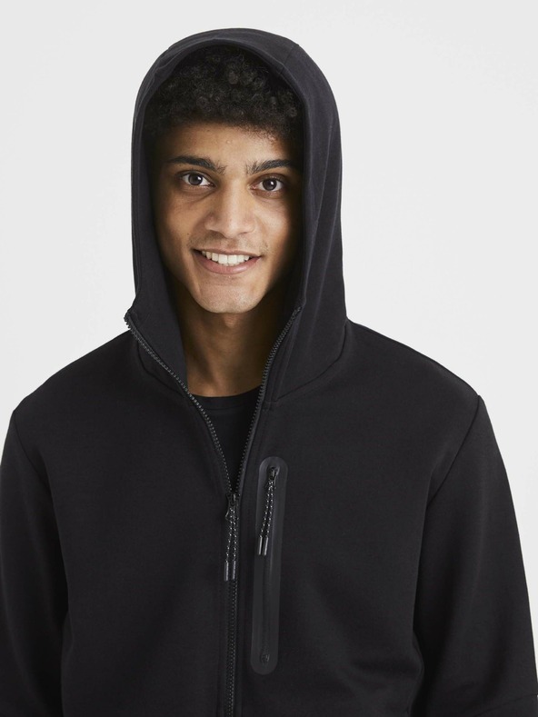 Celio Schwarzes Basic-Sweatshirt Celio Veyoke