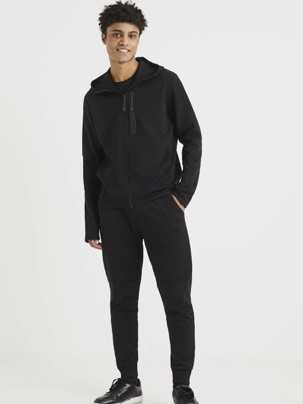 Celio Schwarzes Basic-Sweatshirt Celio Veyoke