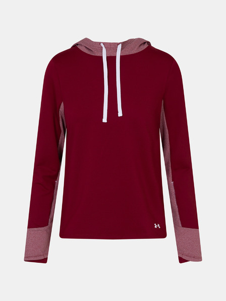 Under Armour UA ColdGear Hoodie-RED Sweatshirt