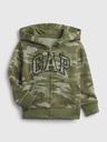 GAP Kinder Camouflage-Sweatjacke GAP Logo