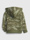 GAP Kinder Camouflage-Sweatjacke GAP Logo