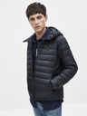 Celio Dunkelblaue Steppjacke Celio Sucolor