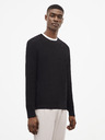 Celio Schwarzer Basic-Pullover Celio Tepic