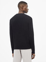 Celio Schwarzer Basic-Pullover Celio Tepic