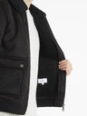 Celio Schwarze Kunstpelzjacke Celio Vutoronto