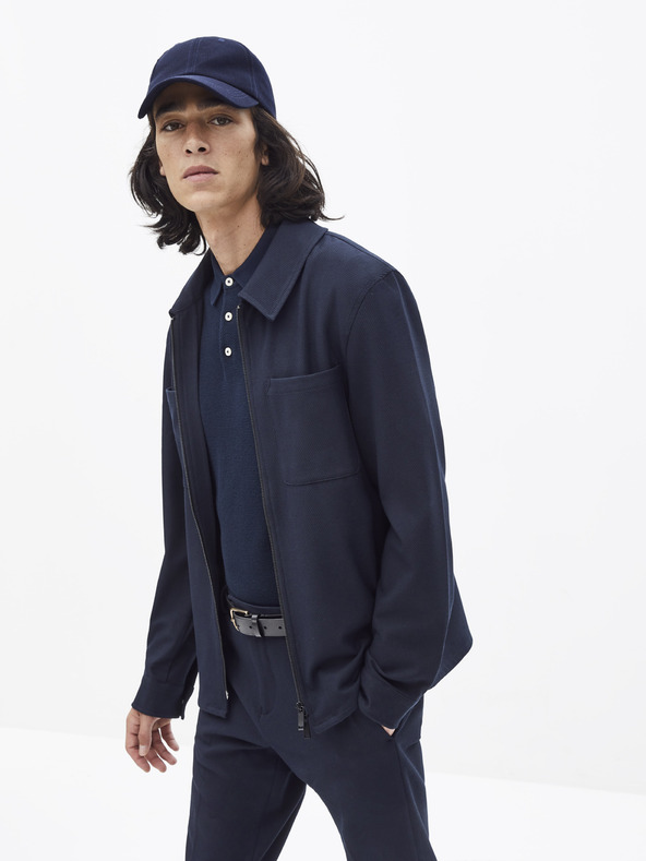 Celio Dunkelblaue Celio Suandy Jacke