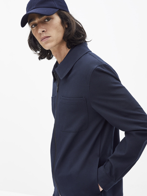 Celio Dunkelblaue Celio Suandy Jacke