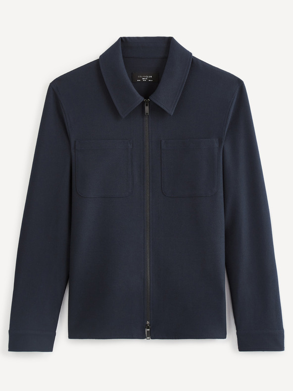 Celio Dunkelblaue Celio Suandy Jacke