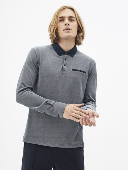 Celio Blaues Polohemd Celio Seclasseml