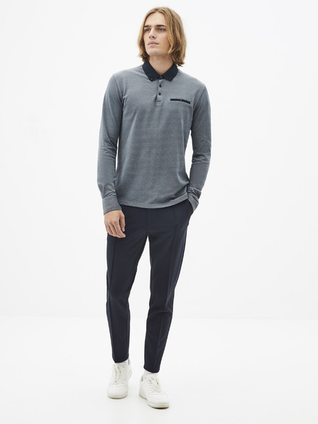 Celio Blaues Polohemd Celio Seclasseml