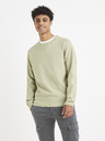 Celio Hellgrünes Sweatshirt Celio Vewa