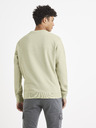 Celio Hellgrünes Sweatshirt Celio Vewa