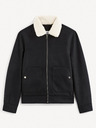 Celio Dunkelblaue Jacke Celio Vujackwoo2