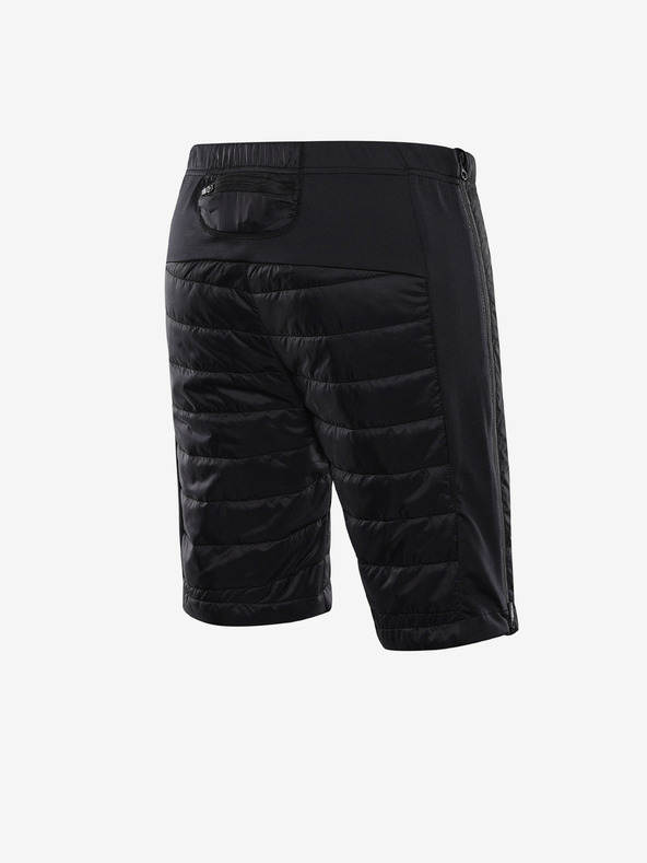 ALPINE PRO Schwarze Damen-Steppshorts Alpine Pro HAKA 2