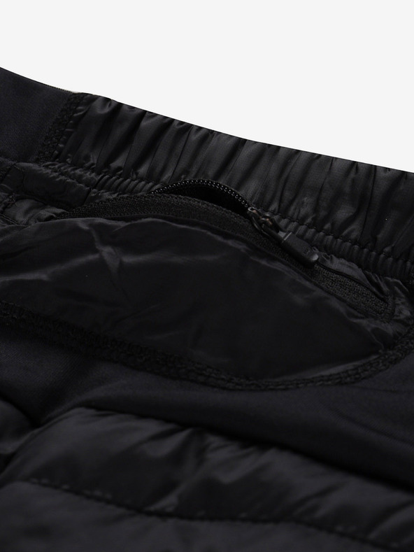 ALPINE PRO Schwarze Damen-Steppshorts Alpine Pro HAKA 2