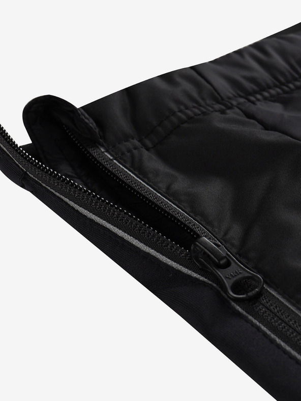 ALPINE PRO Schwarze Damen-Steppshorts Alpine Pro HAKA 2