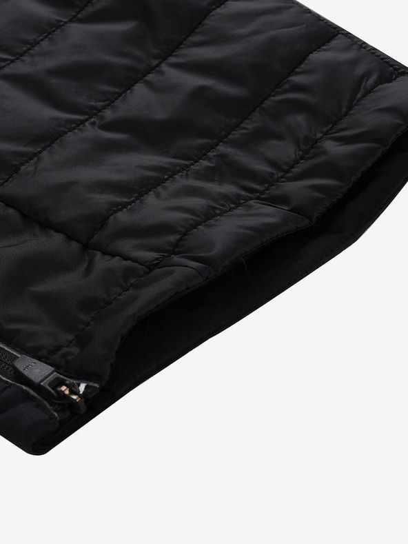 ALPINE PRO Schwarze Damen-Steppshorts Alpine Pro HAKA 2