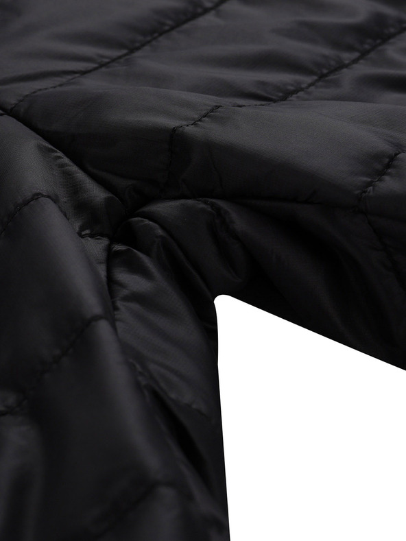 ALPINE PRO Schwarze Damen-Steppshorts Alpine Pro HAKA 2