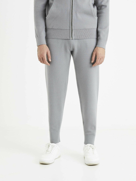 Celio Graue Herren Sweatpants Celio
