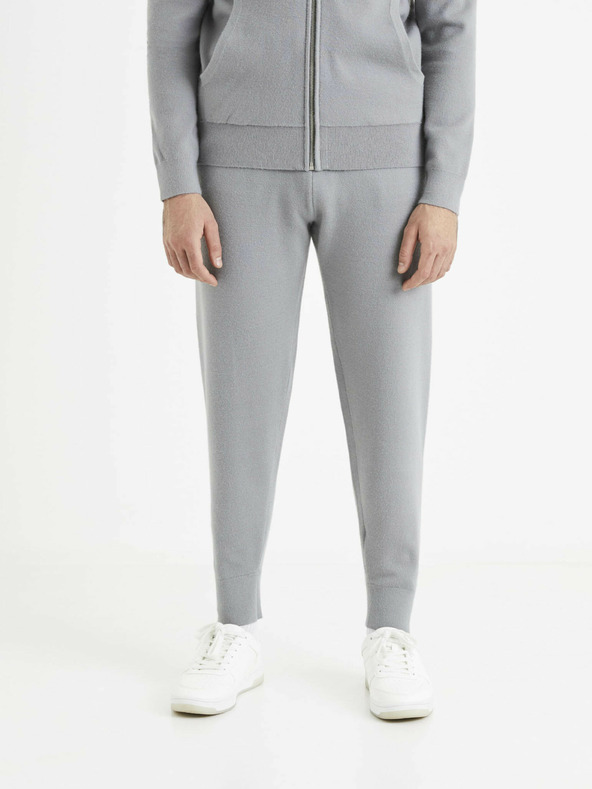 Celio Graue Herren Sweatpants Celio