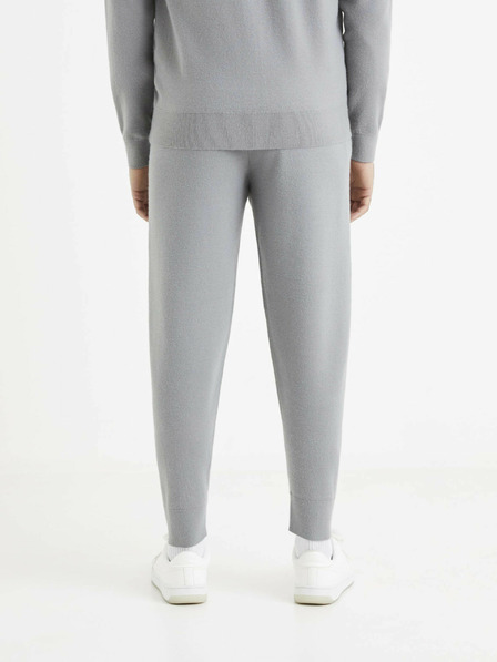 Celio Graue Herren Sweatpants Celio