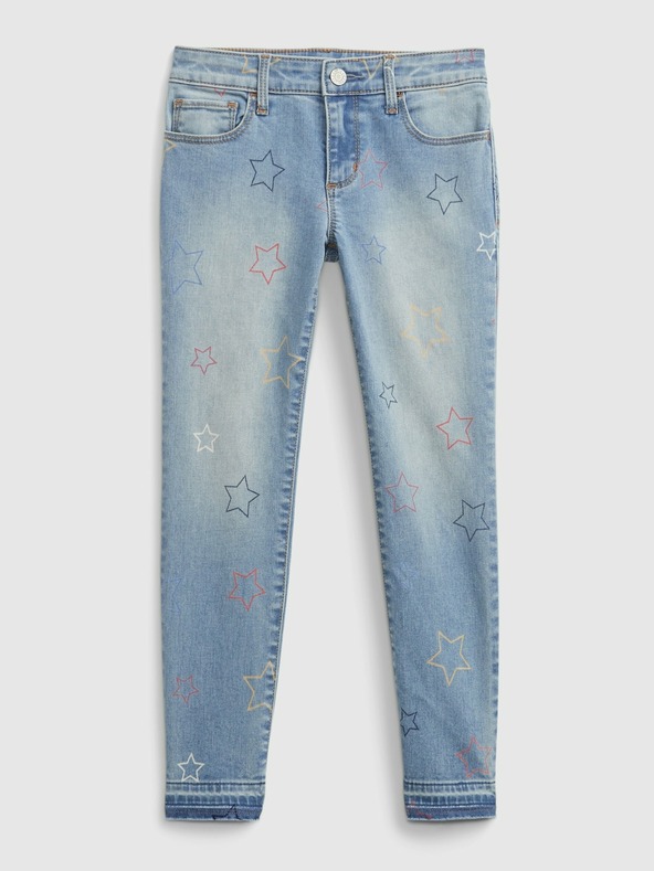 GAP Kinder Skinny-Jeans Sterne GAP