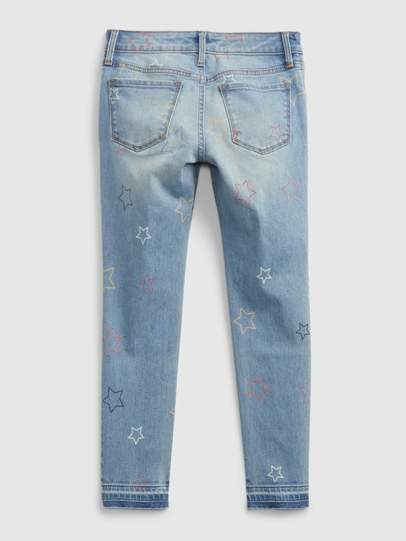 GAP Kinder Skinny-Jeans Sterne GAP