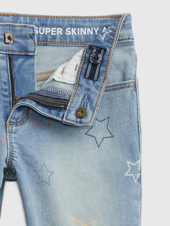 GAP Kinder Skinny-Jeans Sterne GAP