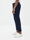 Celio Dunkelblaue Leinenhose für Herren Celio