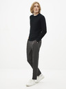 Celio Schwarzer Herren-Wollpullover Celio