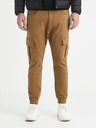 Celio Braune Herrenhose mit Taschen Celio Vokit