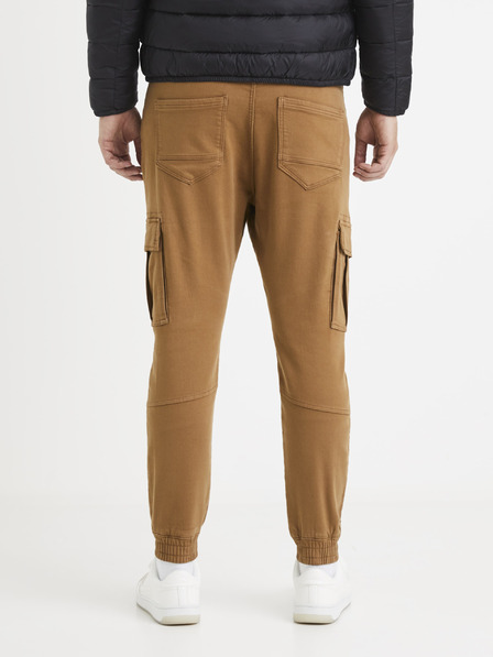 Celio Braune Herrenhose mit Taschen Celio Vokit
