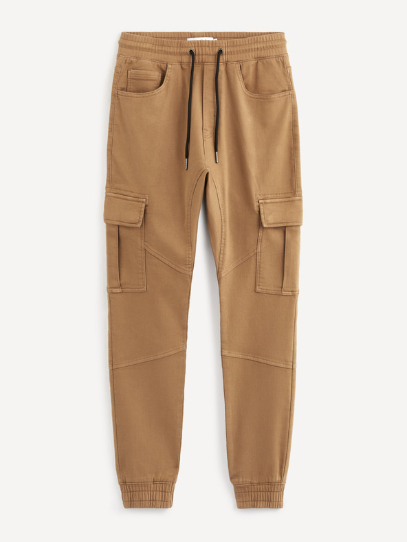 Celio Braune Herrenhose mit Taschen Celio Vokit