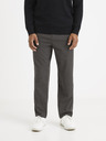 Celio Graue Herren-Cropped-Hose Celio